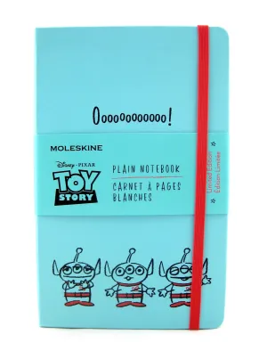 Moleskine Note Book LDT Toy Story Plain Light Blue