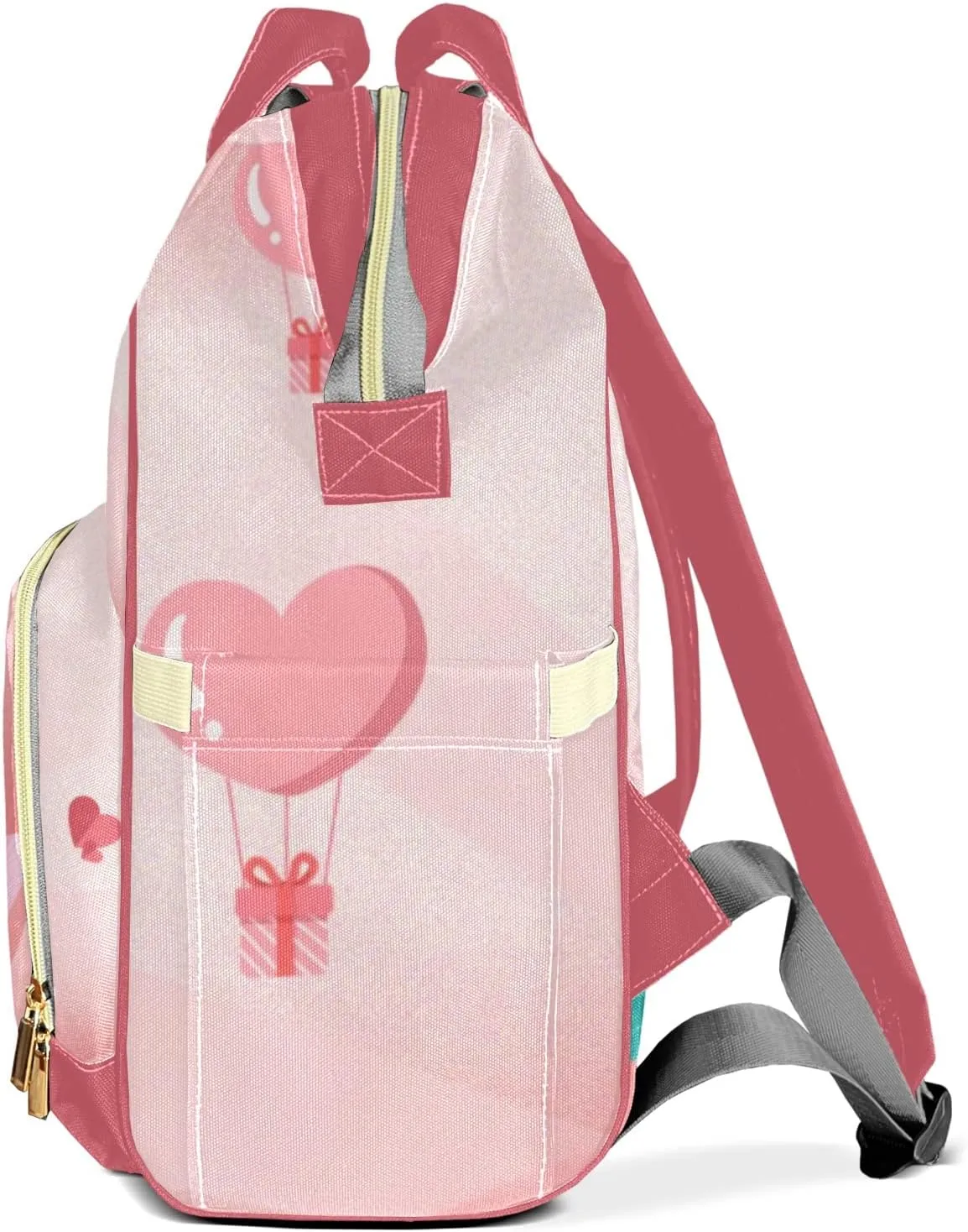 Mother Mummy Bags Custom Personalized with Name Diaper Bags Backpack Nappy Bag Gifts
