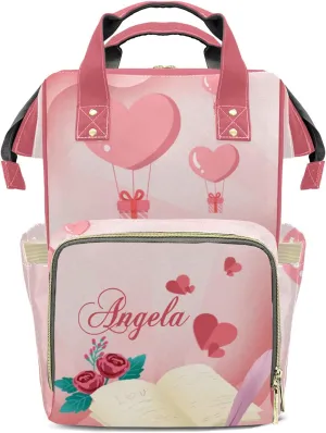 Mother Mummy Bags Custom Personalized with Name Diaper Bags Backpack Nappy Bag Gifts