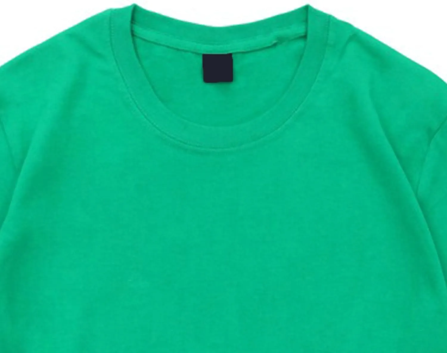 Multipack Cotton T-Shirt for Men Crew Neck Short Sleeve Loose Basic Tees Solid Color Stretch Plain Tee Tops
