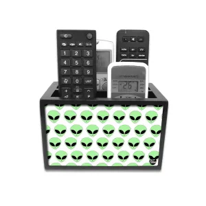 Multipurpose Remote Control Holder For TV / AC Remotes -  Skulls White