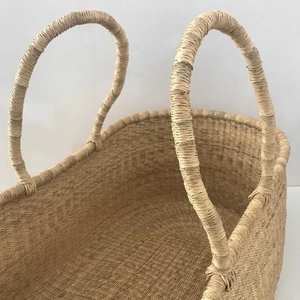 Natural Baby Moses Flat Basket – Vegan