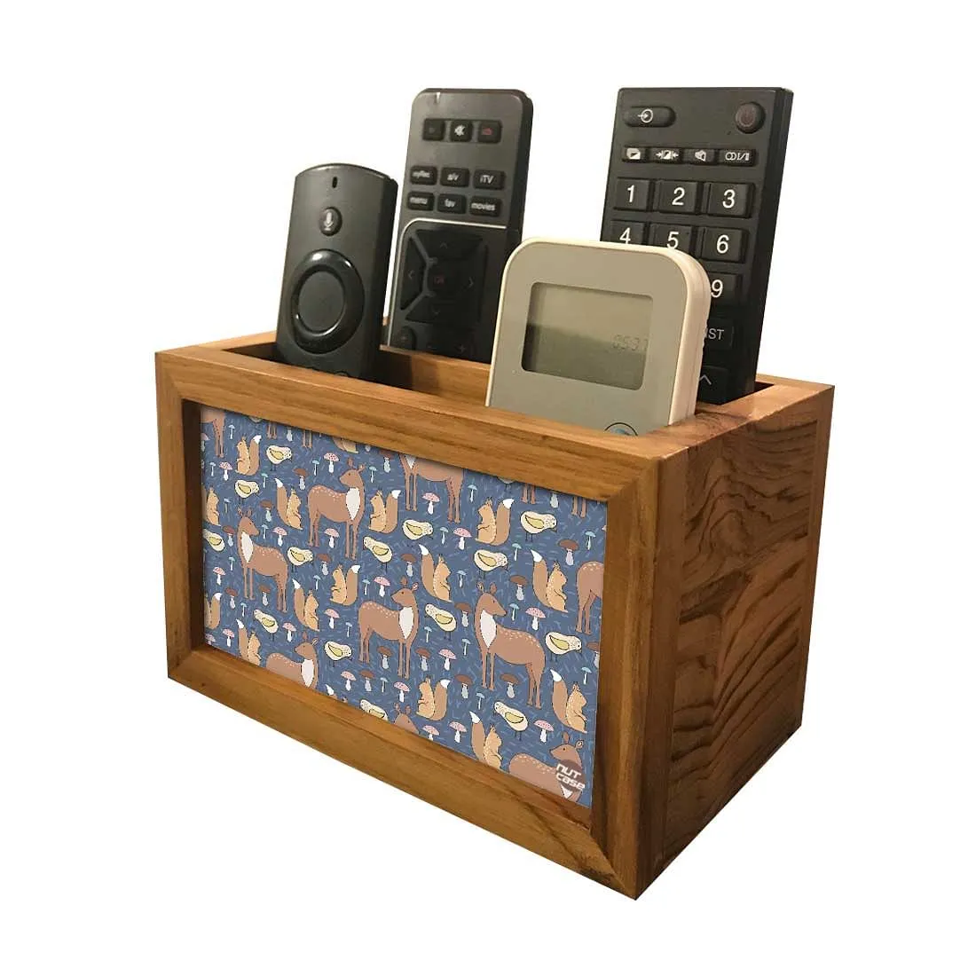 New Cool Remote Control Holder - DEER FOREST
