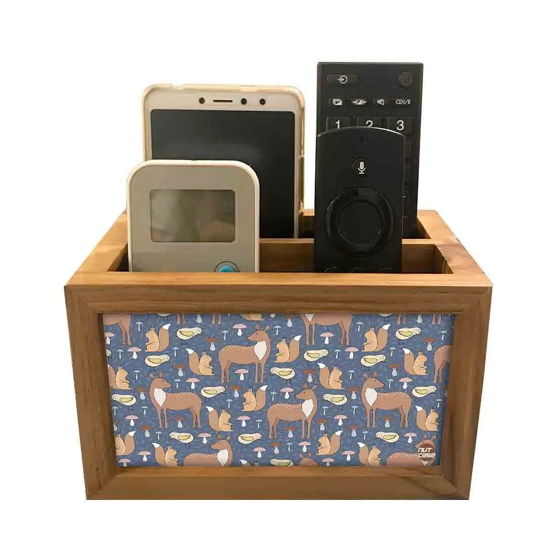 New Cool Remote Control Holder - DEER FOREST