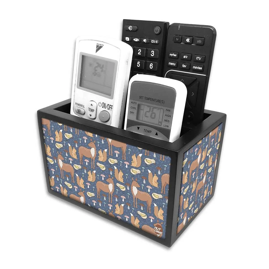 New Cool Remote Control Holder - DEER FOREST