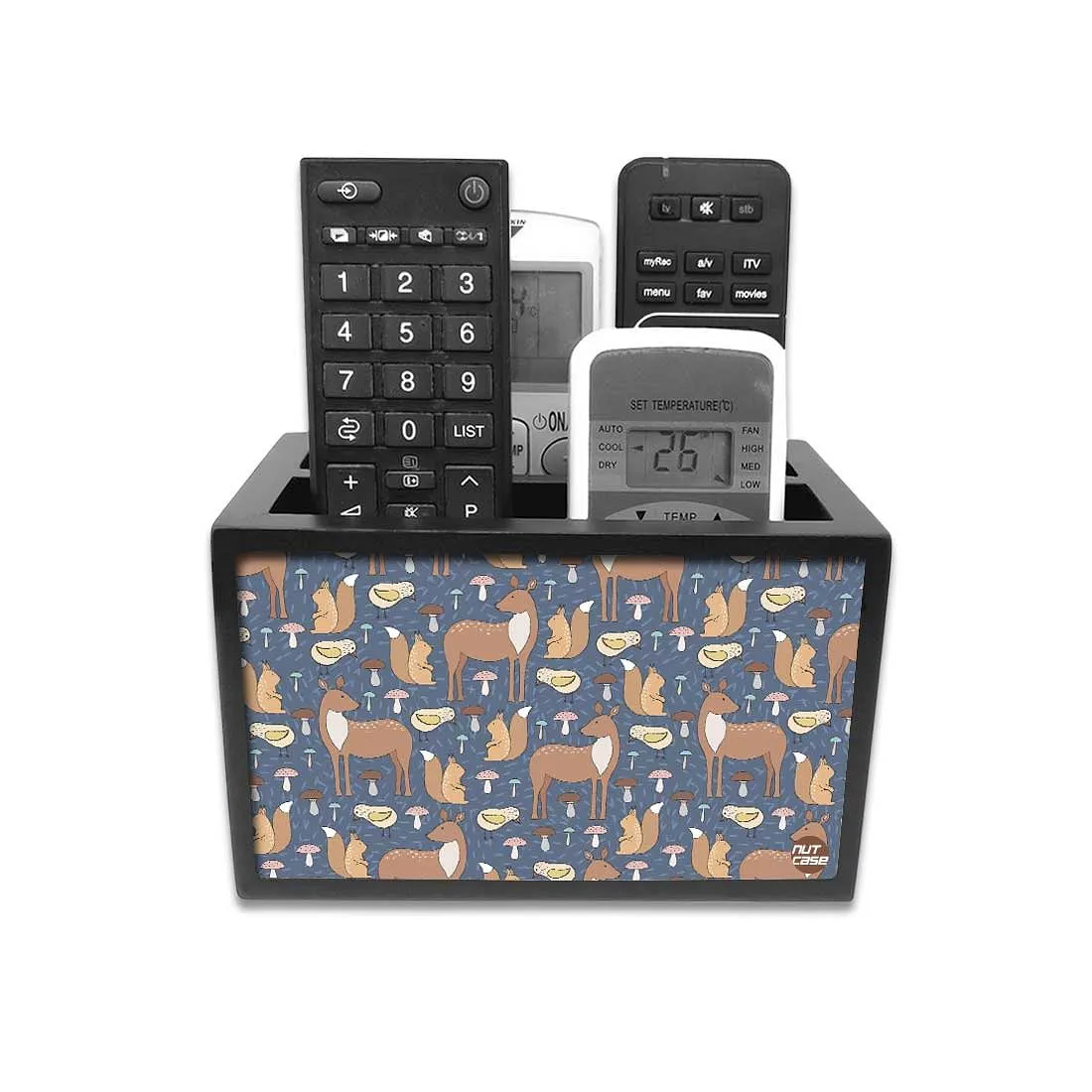 New Cool Remote Control Holder - DEER FOREST