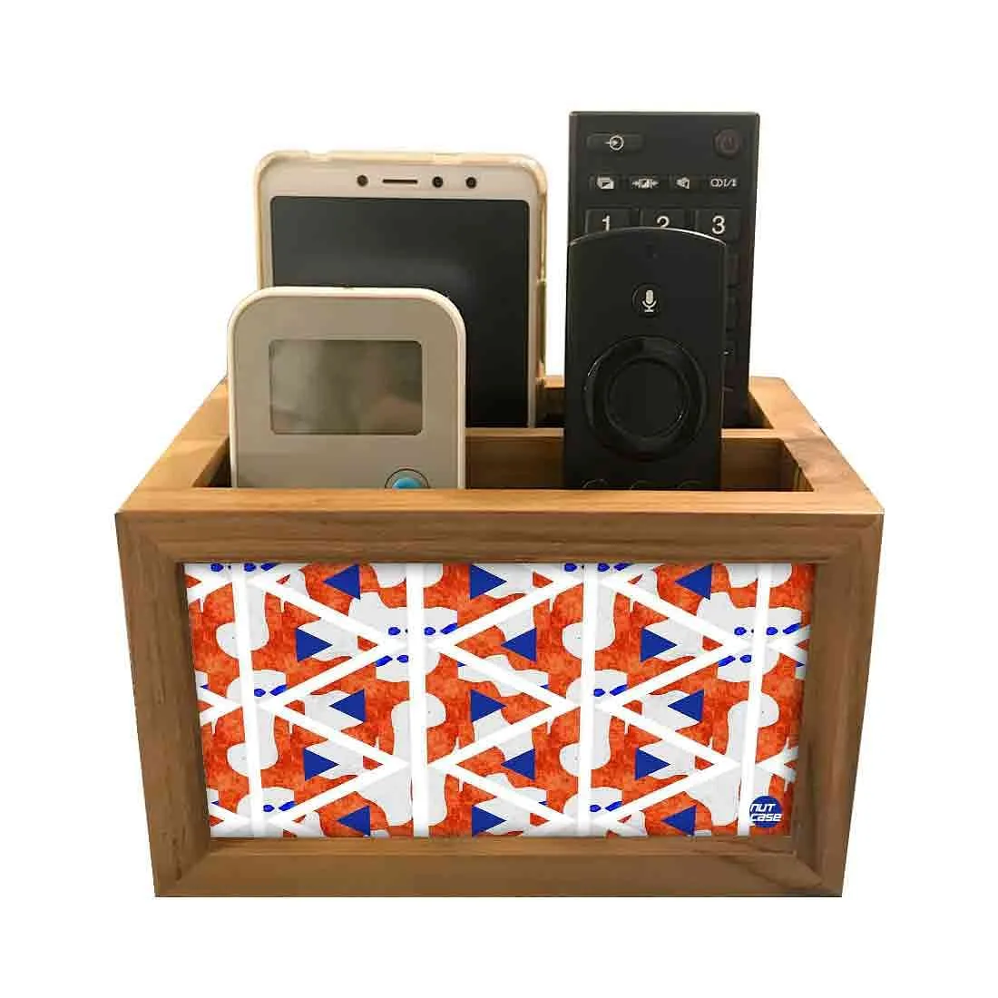 New Small Remote Holder For TV / AC Remotes -  Pattern And Prints