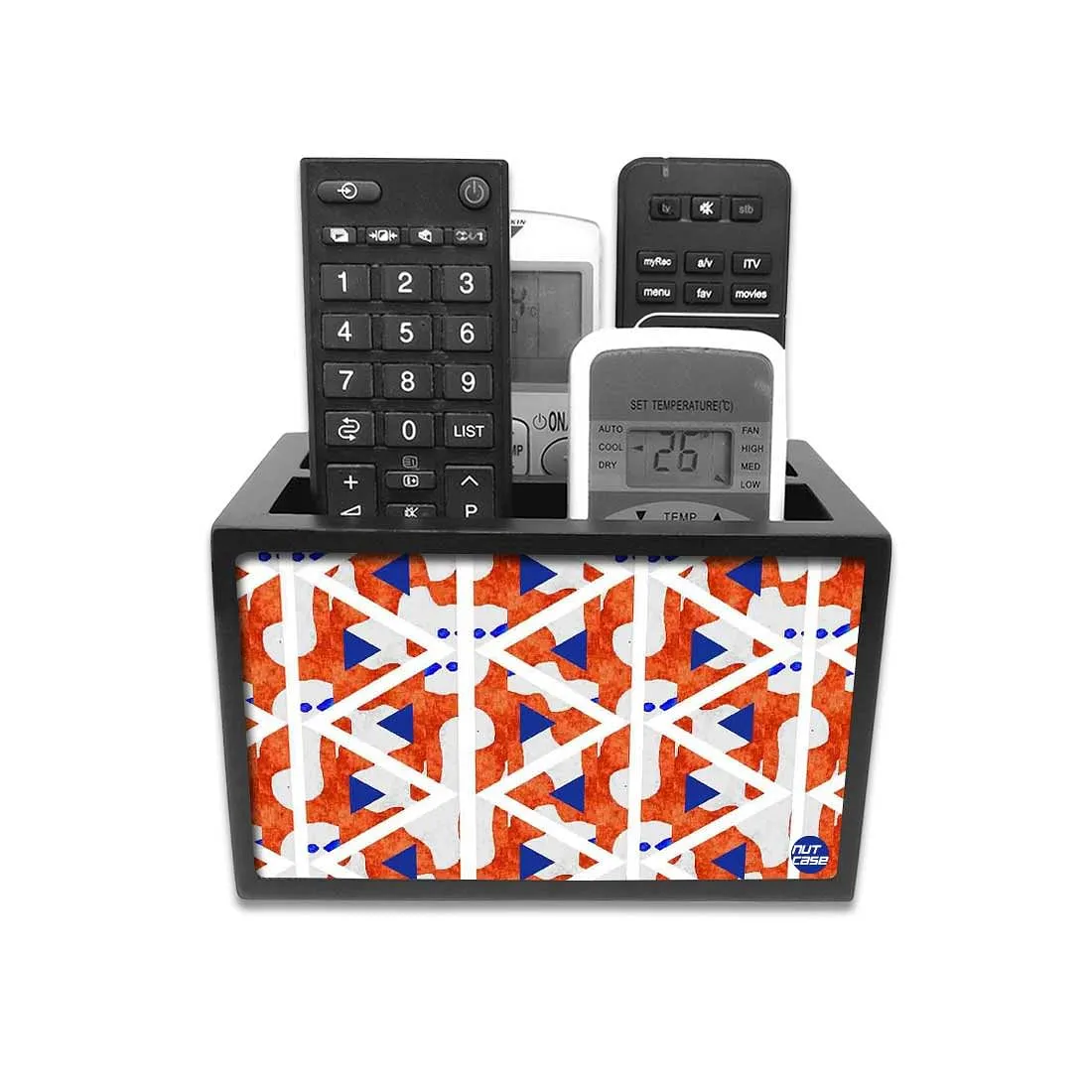 New Small Remote Holder For TV / AC Remotes -  Pattern And Prints