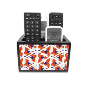 New Small Remote Holder For TV / AC Remotes -  Pattern And Prints