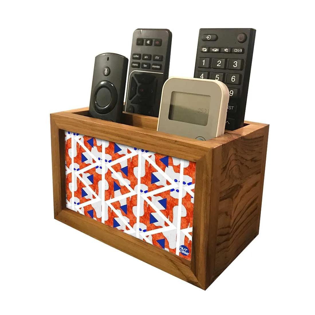 New Small Remote Holder For TV / AC Remotes -  Pattern And Prints