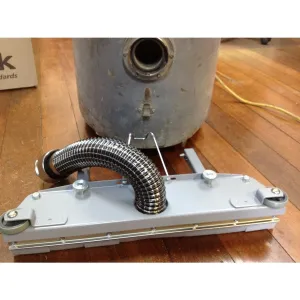 Nilfisk GM82 Industrial Vacuum Cleaner Fixed Floor Nozzle Short Flexible Hose See 61732900