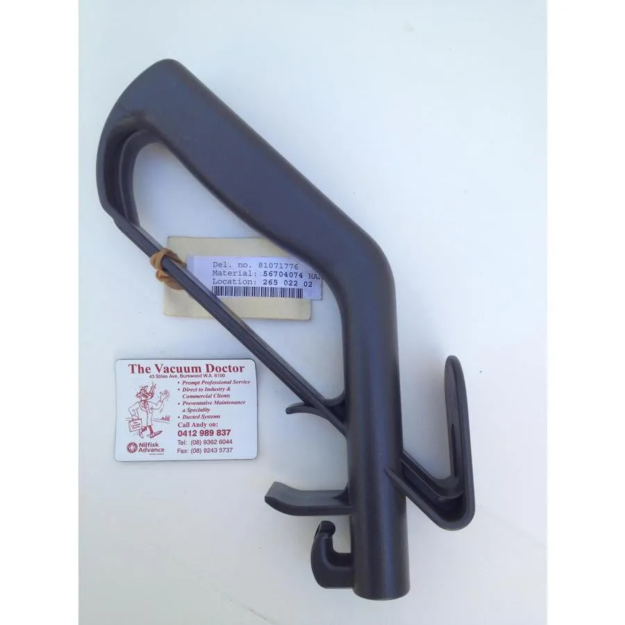 Nilfisk GU350 and GU450 Upright Vacuum Cleaner Plastic Operating Handle LAST ONE!
