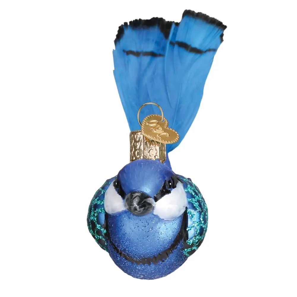 Old World Christmas Hanging Tree Ornament - Fairy Wren