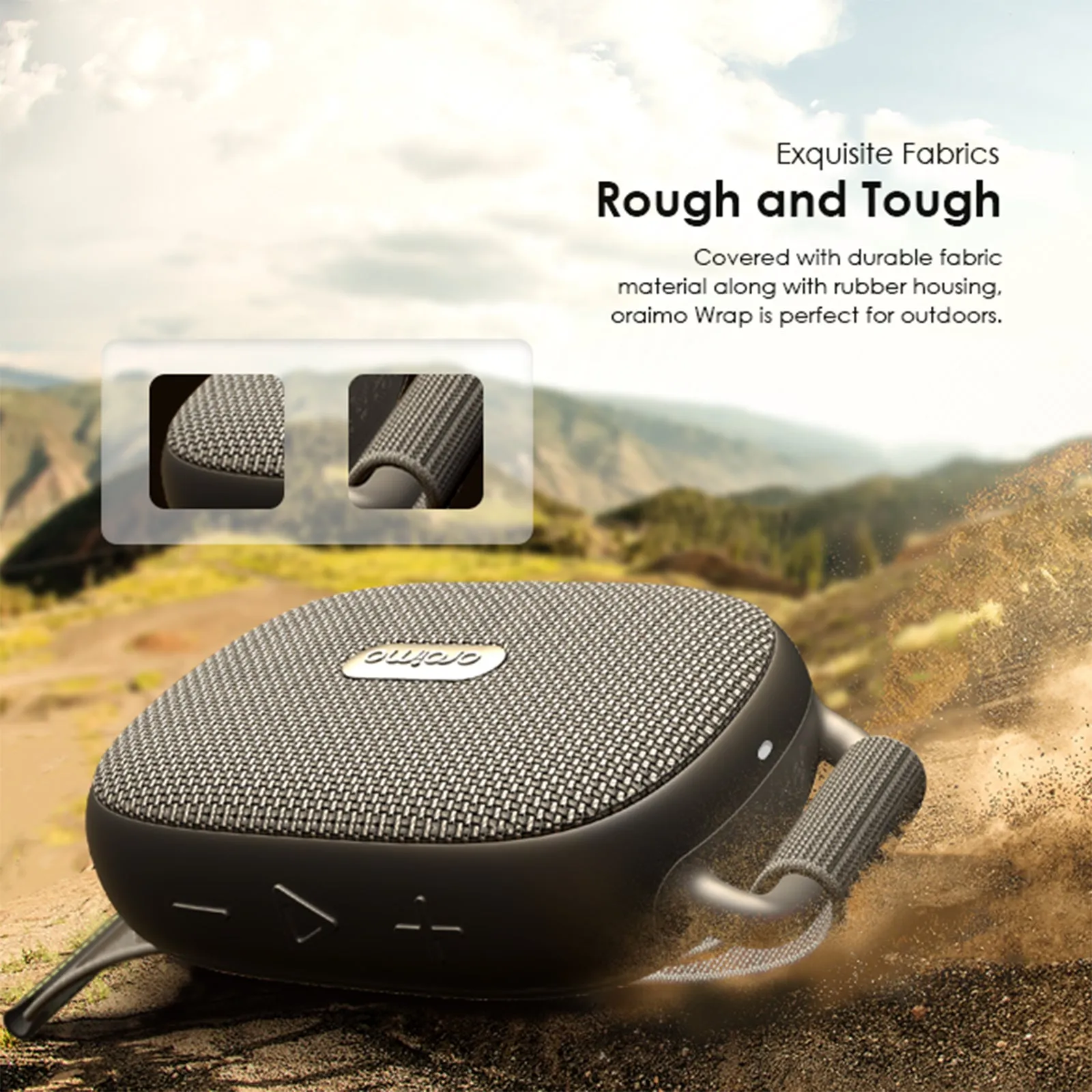 Oraimo Wrap Wireless Speaker
