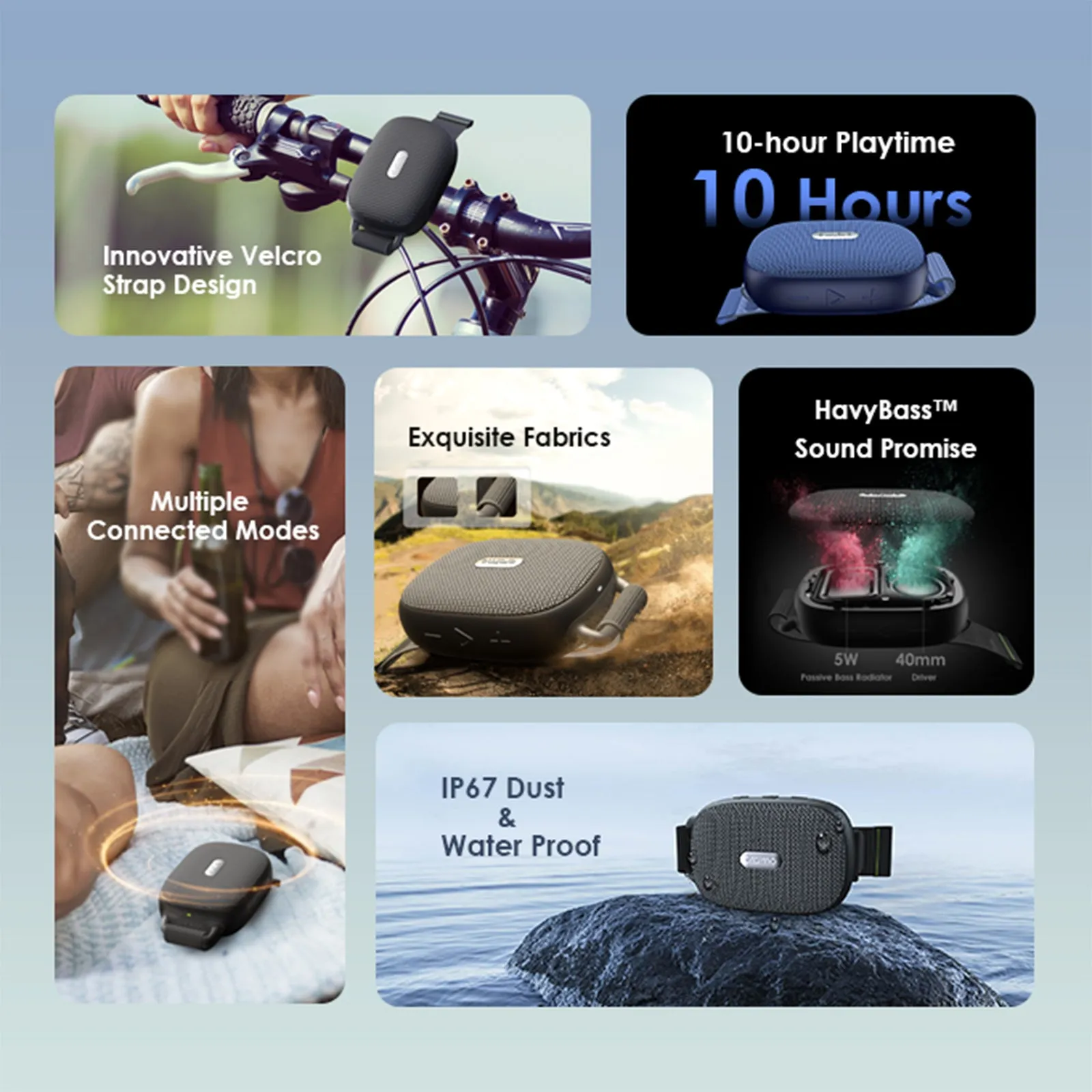 Oraimo Wrap Wireless Speaker