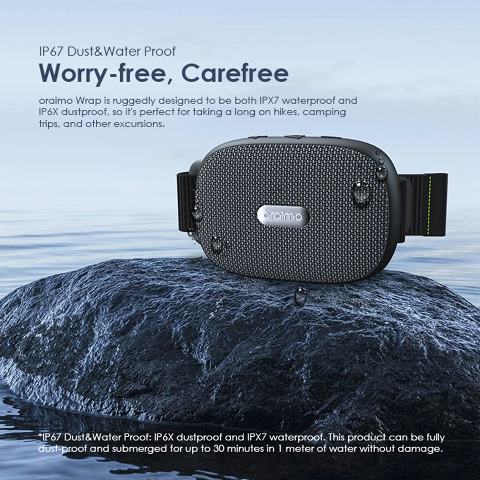 Oraimo Wrap Wireless Speaker