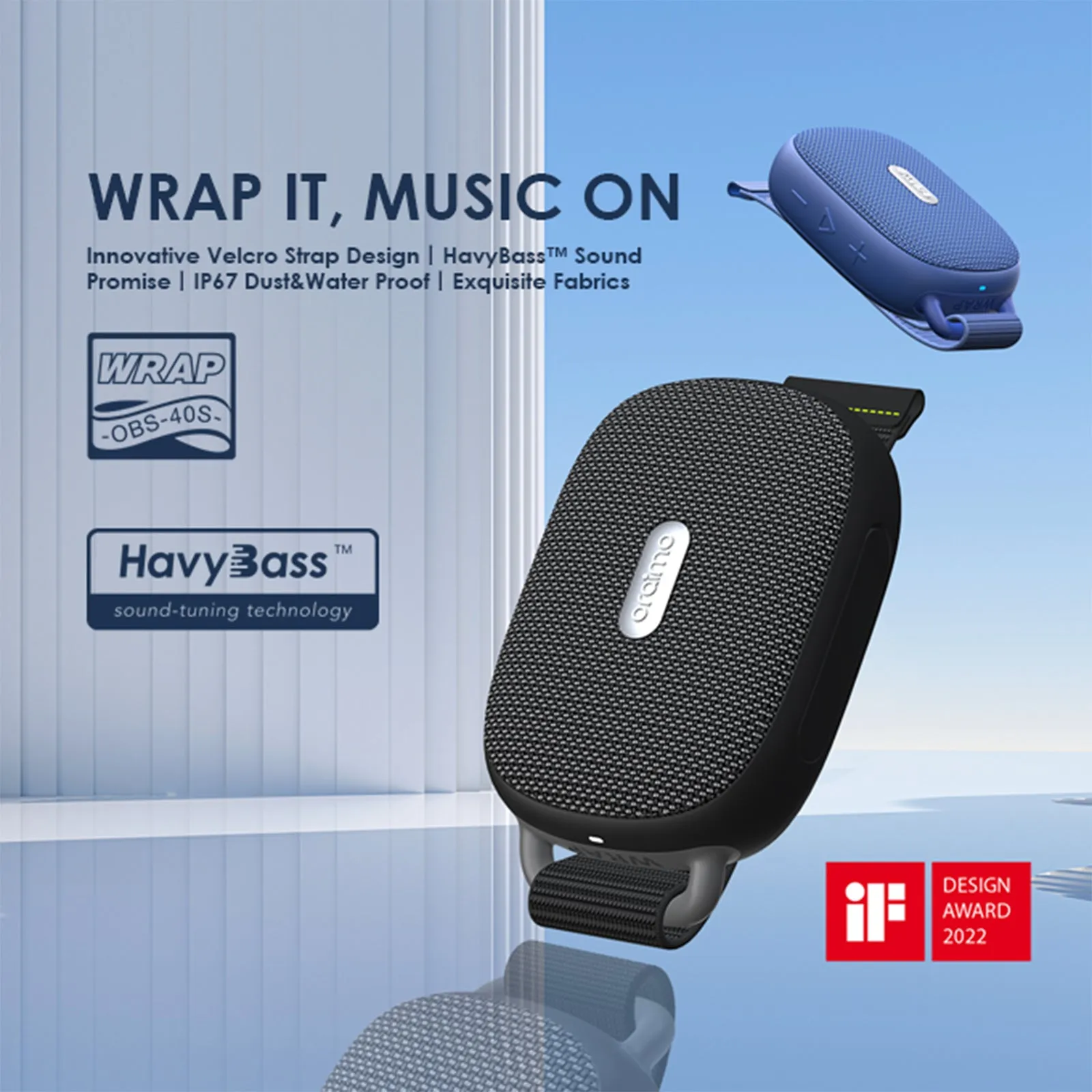 Oraimo Wrap Wireless Speaker