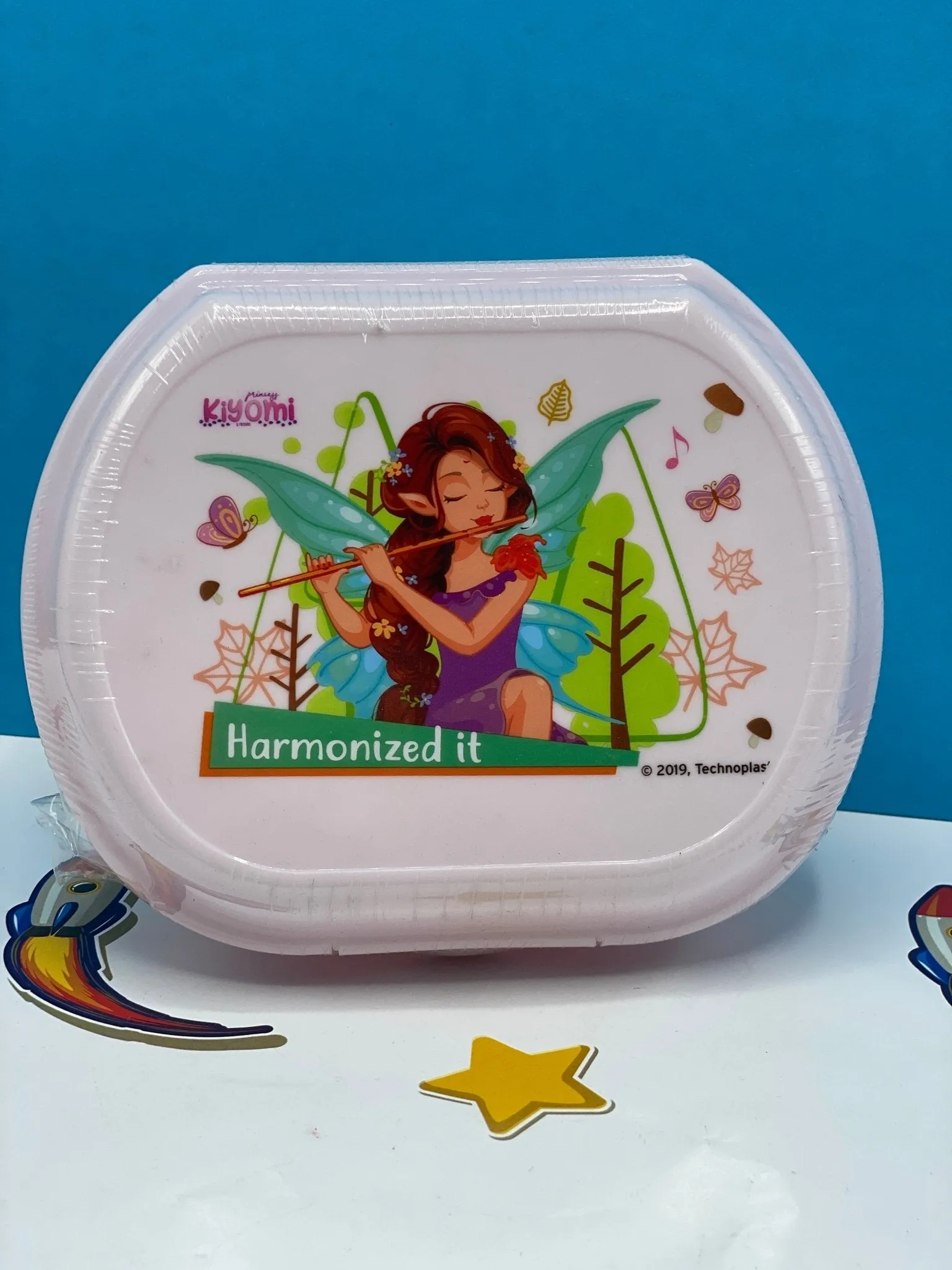 Oval Shape Girls Lunch Box