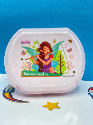 Oval Shape Girls Lunch Box
