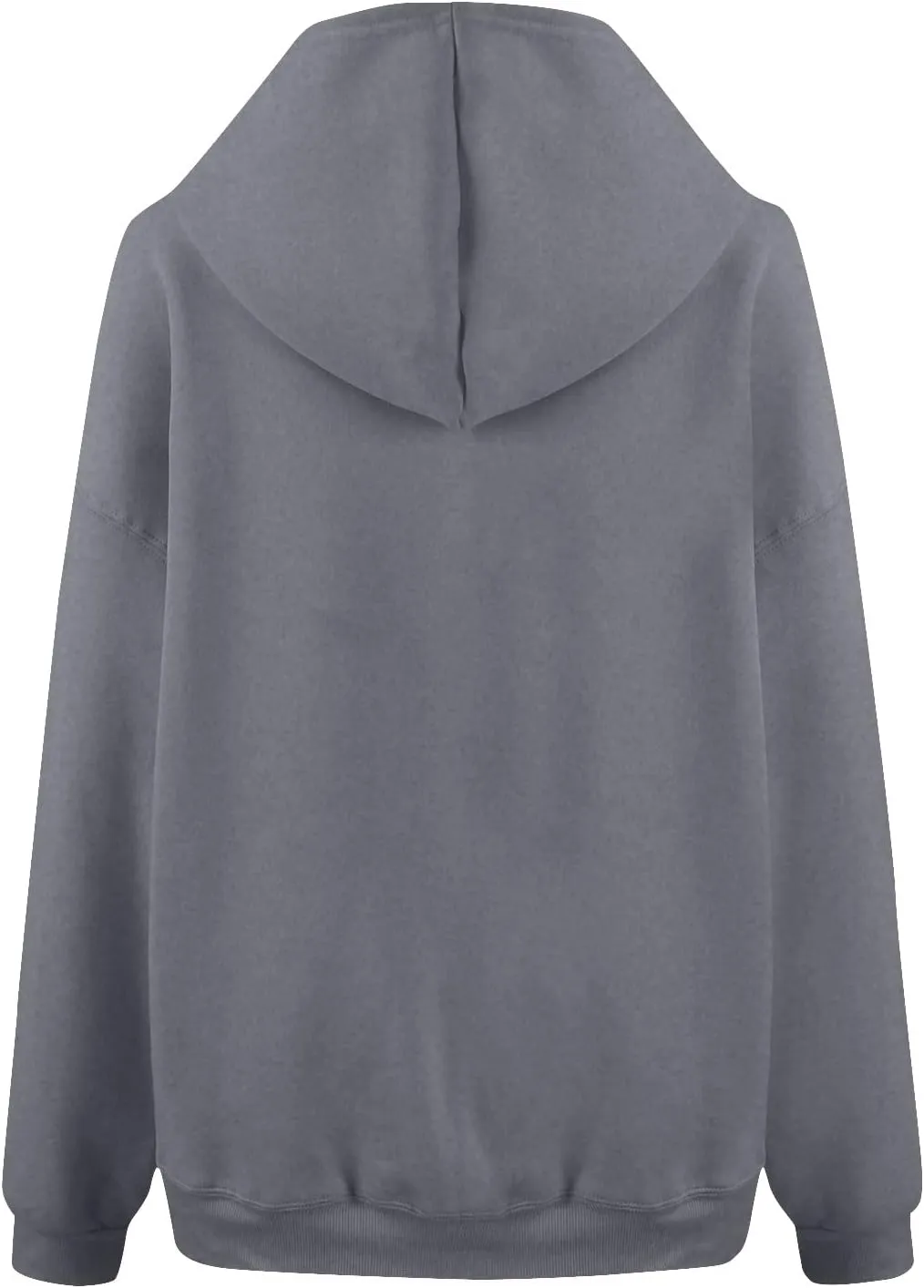 Oversized Hoodies For Women Long Sleeve With Pockets Sweatshirt Trendy Drawstring Pullover Winter Clothes