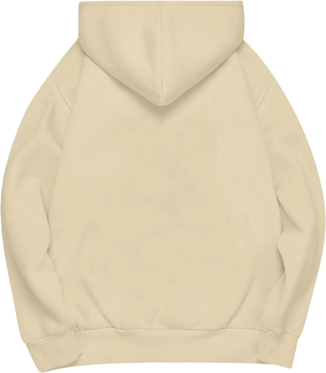 Oversized Hoodies For Women Plus Size Long Sleeve Drawstring Pullover Sweatshirt Trendy Winter Clothes With Pockets