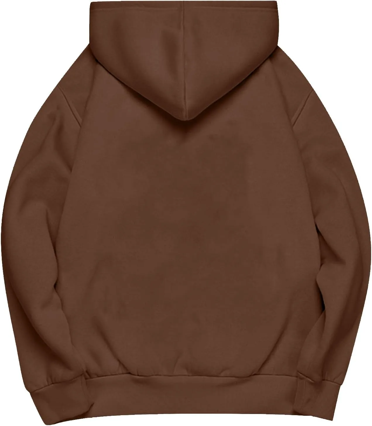 Oversized Hoodies For Women Plus Size Long Sleeve Drawstring Pullover Sweatshirt Trendy Winter Clothes With Pockets