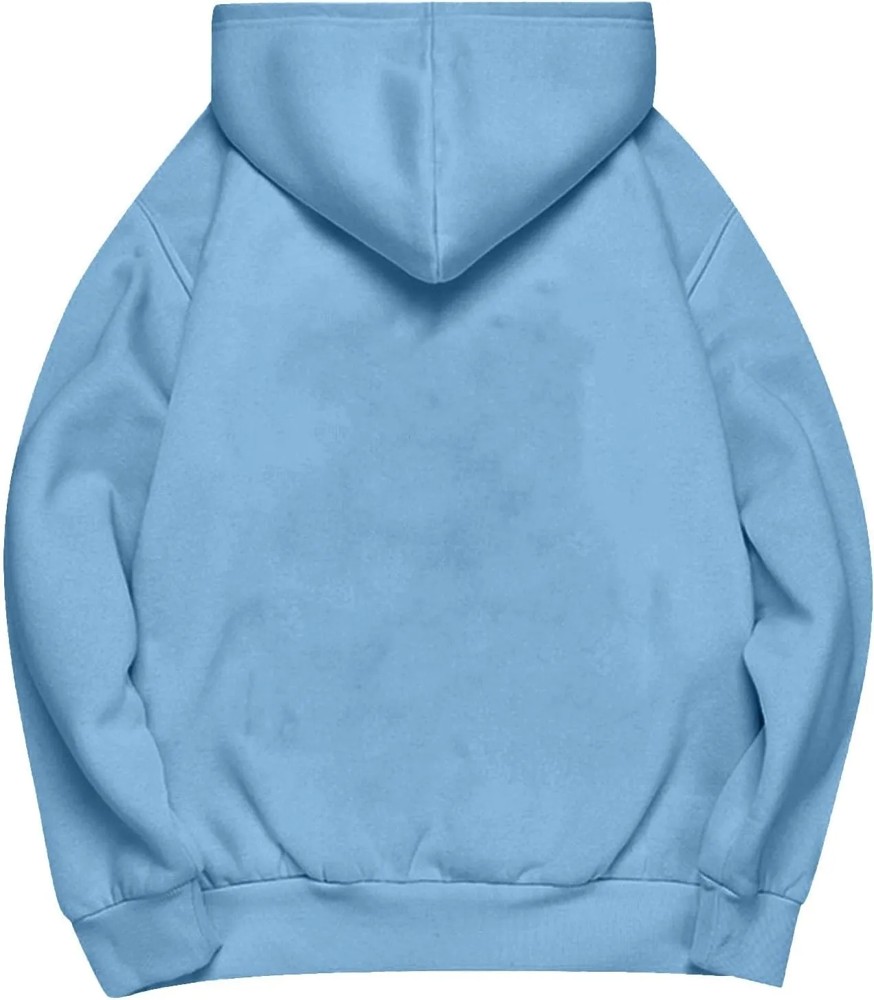 Oversized Hoodies For Women Plus Size Long Sleeve Drawstring Pullover Sweatshirt Trendy Winter Clothes With Pockets