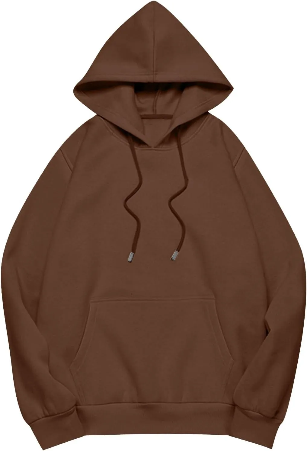 Oversized Hoodies For Women Plus Size Long Sleeve Drawstring Pullover Sweatshirt Trendy Winter Clothes With Pockets