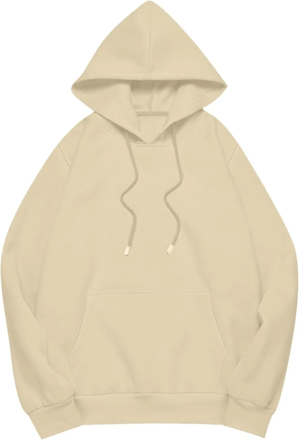 Oversized Hoodies For Women Plus Size Long Sleeve Drawstring Pullover Sweatshirt Trendy Winter Clothes With Pockets