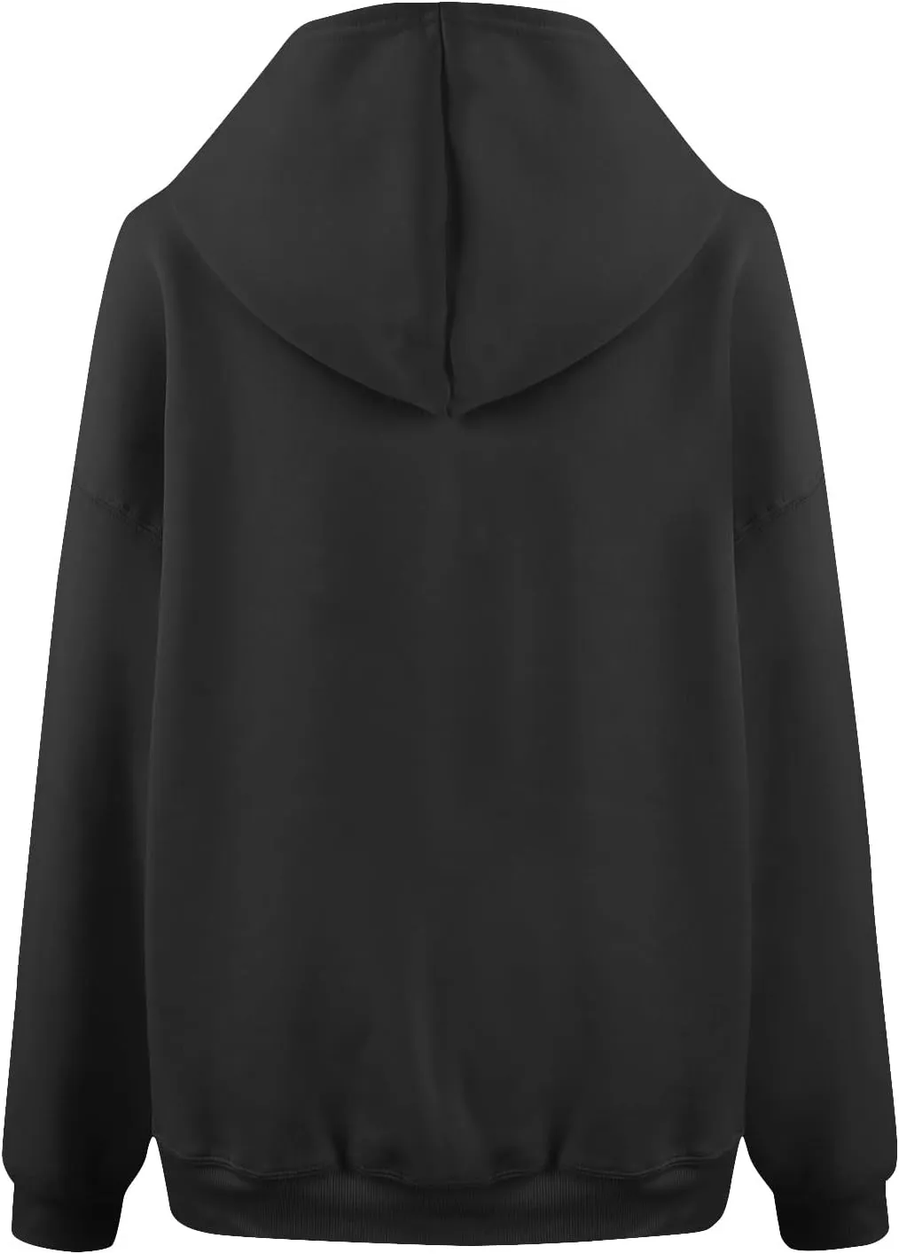 Oversized Hoodies For Women Sweatshirt Trendy Winter Clothes Drawstring Pullover Long Sleeve With Pockets