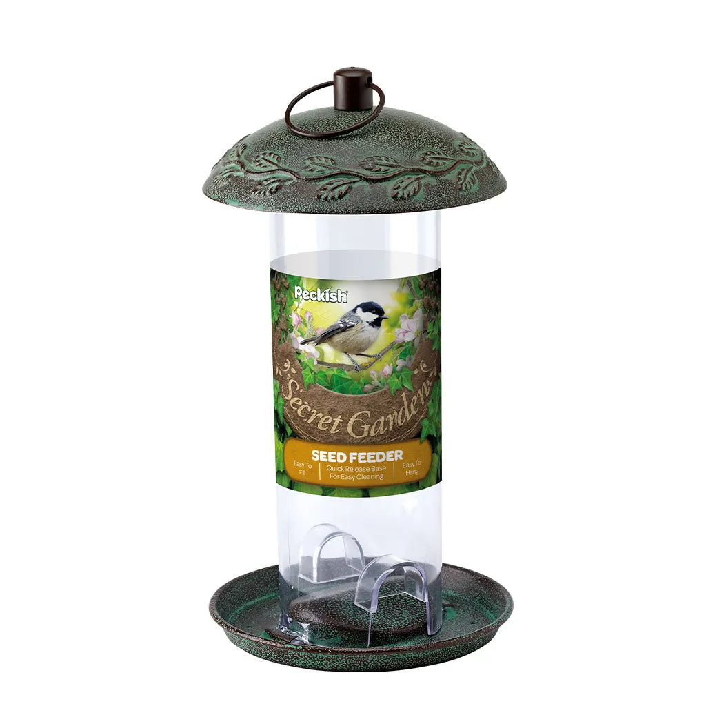 Peckish Secret Garden Seed Feeder Secret Garden