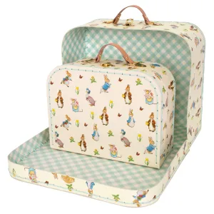 Peter Rabbit Suitcases - Set of 2