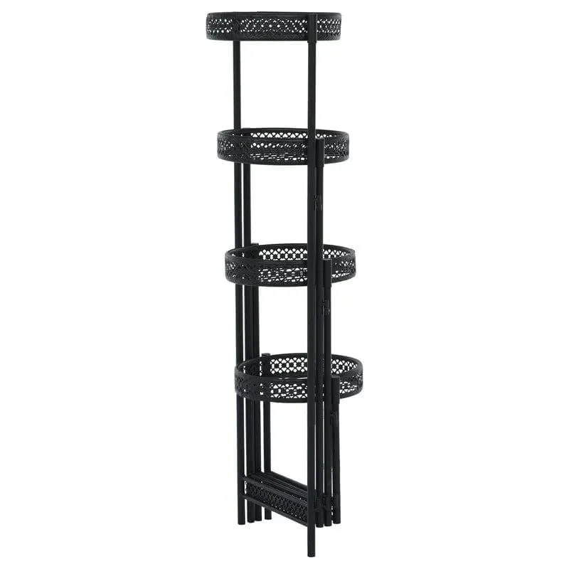 Plant Stand: Multi-Tiered Free Form Plant Stand