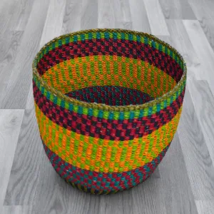 Planter Basket -  Bolga Pot Basket - PB1