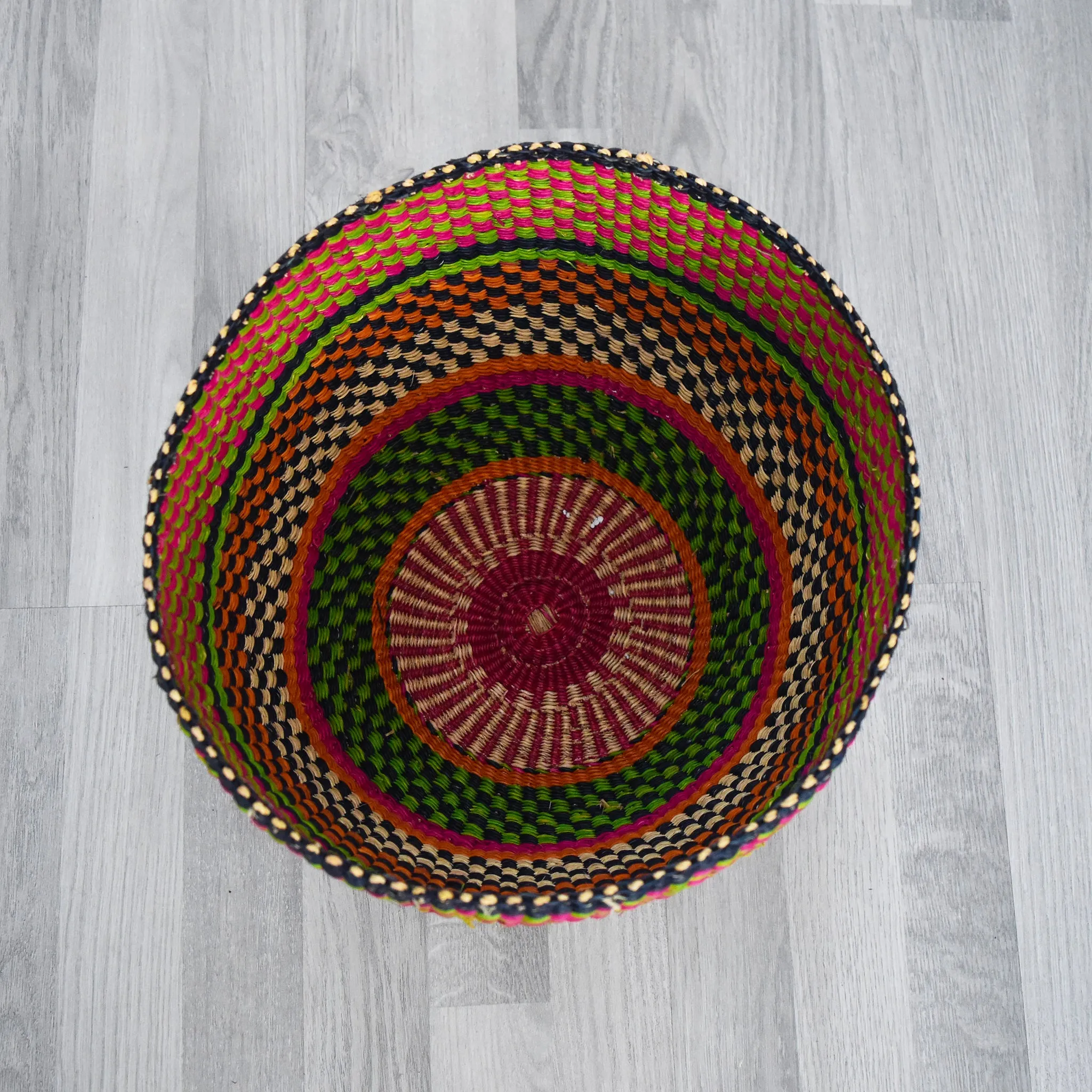 Planter Basket - Bolga Storage Basket -  PB2