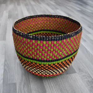 Planter Basket - Bolga Storage Basket -  PB2