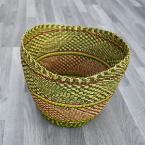 Planter Basket - Bolga Storage Basket - PB8