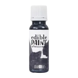 PME Edible Paint 20g - Metallic Black - HU242