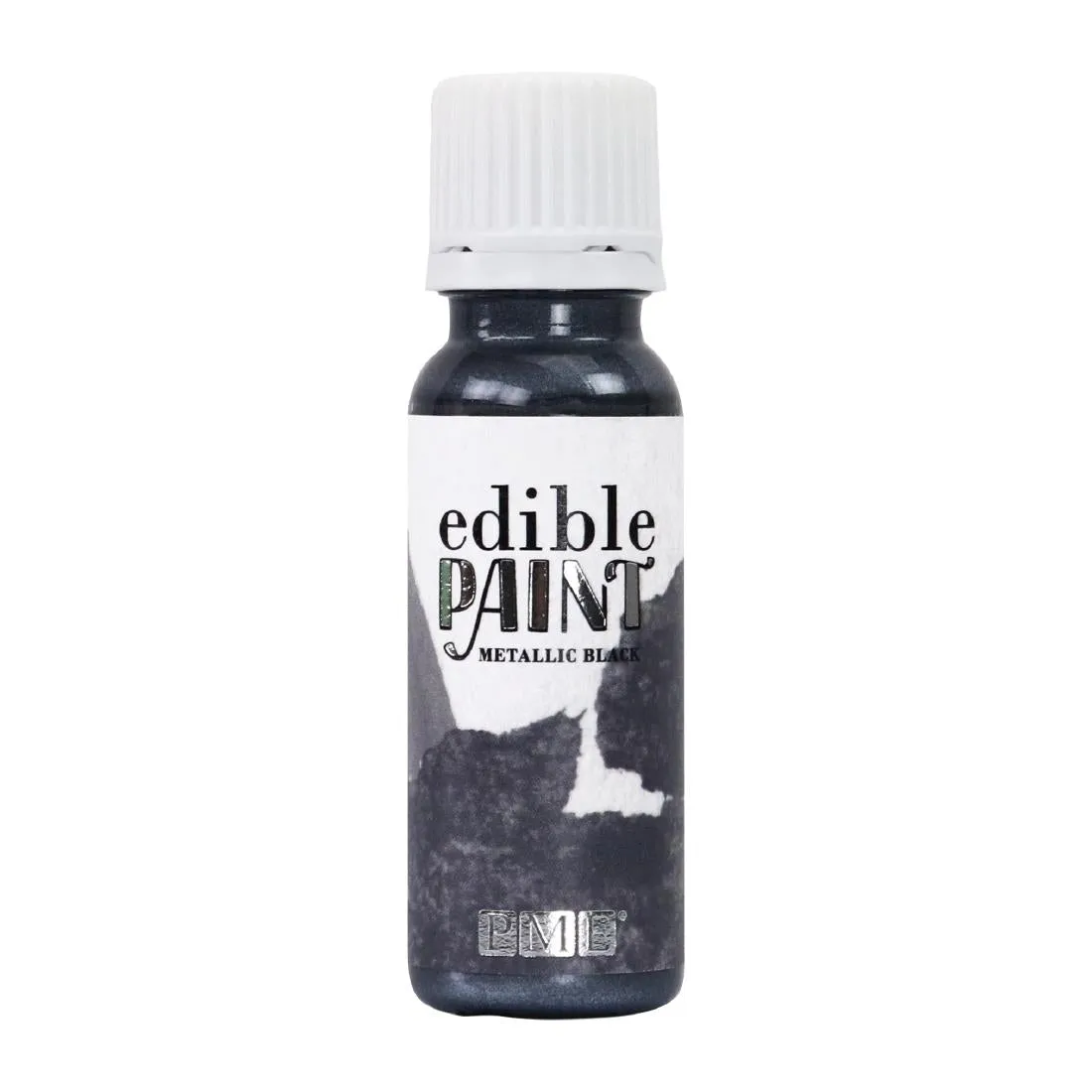 PME Edible Paint 20g - Metallic Black - HU242