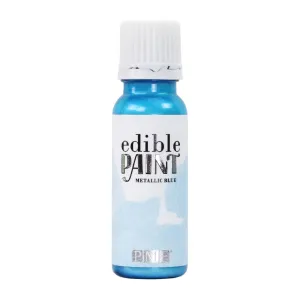 PME Edible Paint 20g - Metallic Blue - HU239
