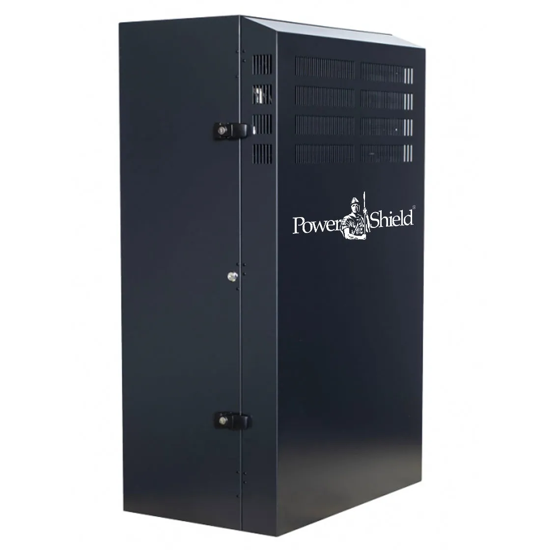 Powershield Vertical Rack 4U, 6U & 8U Rails,  Locks & Extra Set of Keys Included