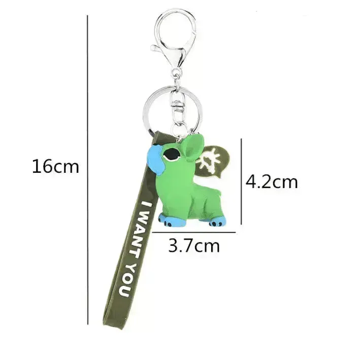 Puppy keychain