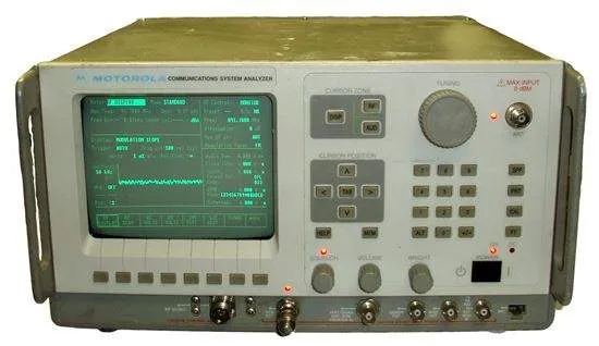 R2600C Motorola Service Monitor Used
