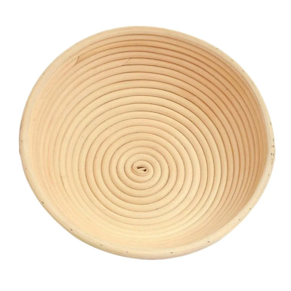 Rattan Bamboo Round Bread Banneton Proofing Basket Round Rattan Proofing Basket Banneton Brotform Bowl Bread Proving Baskets Pastry