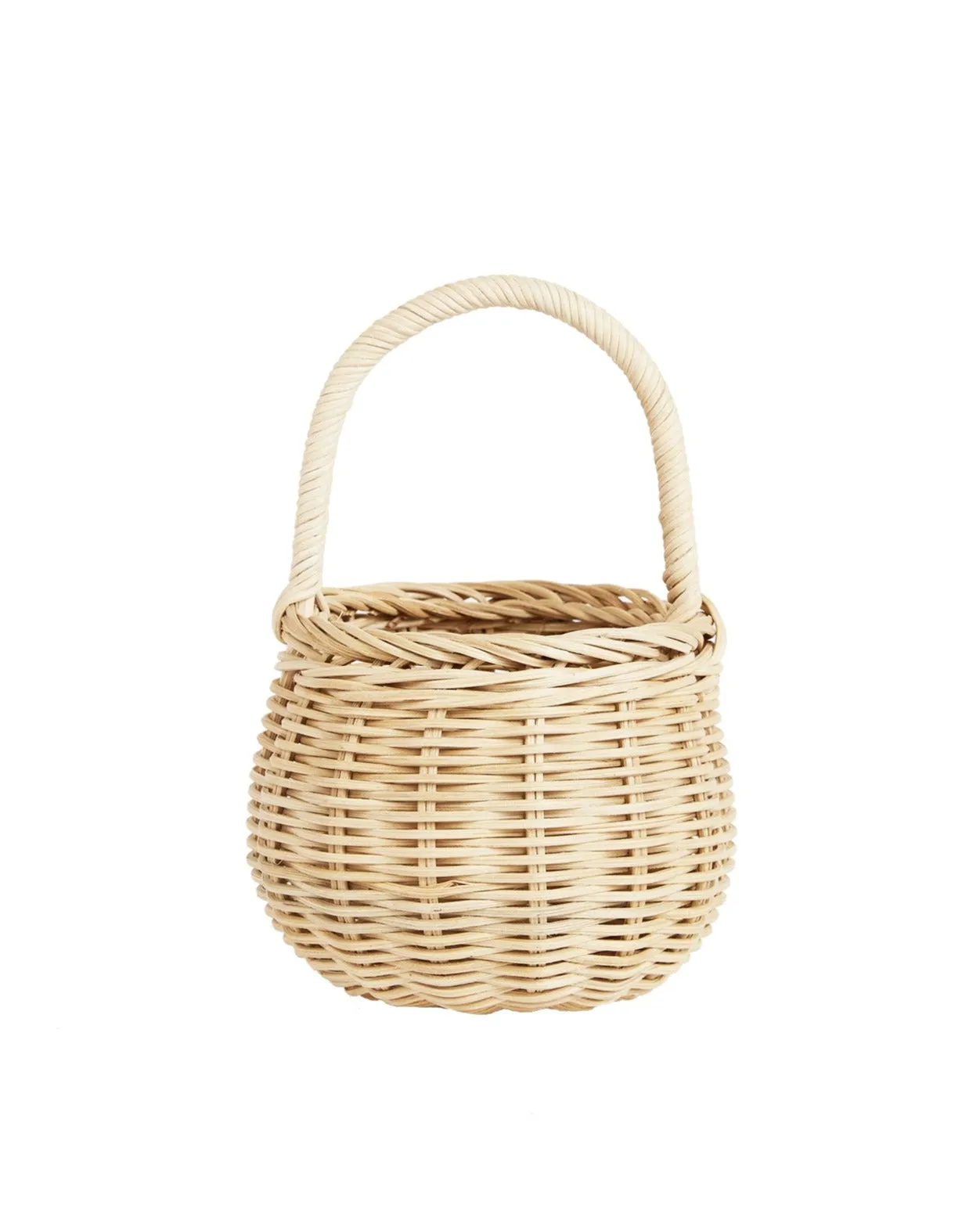 Rattan Berry Basket | Straw