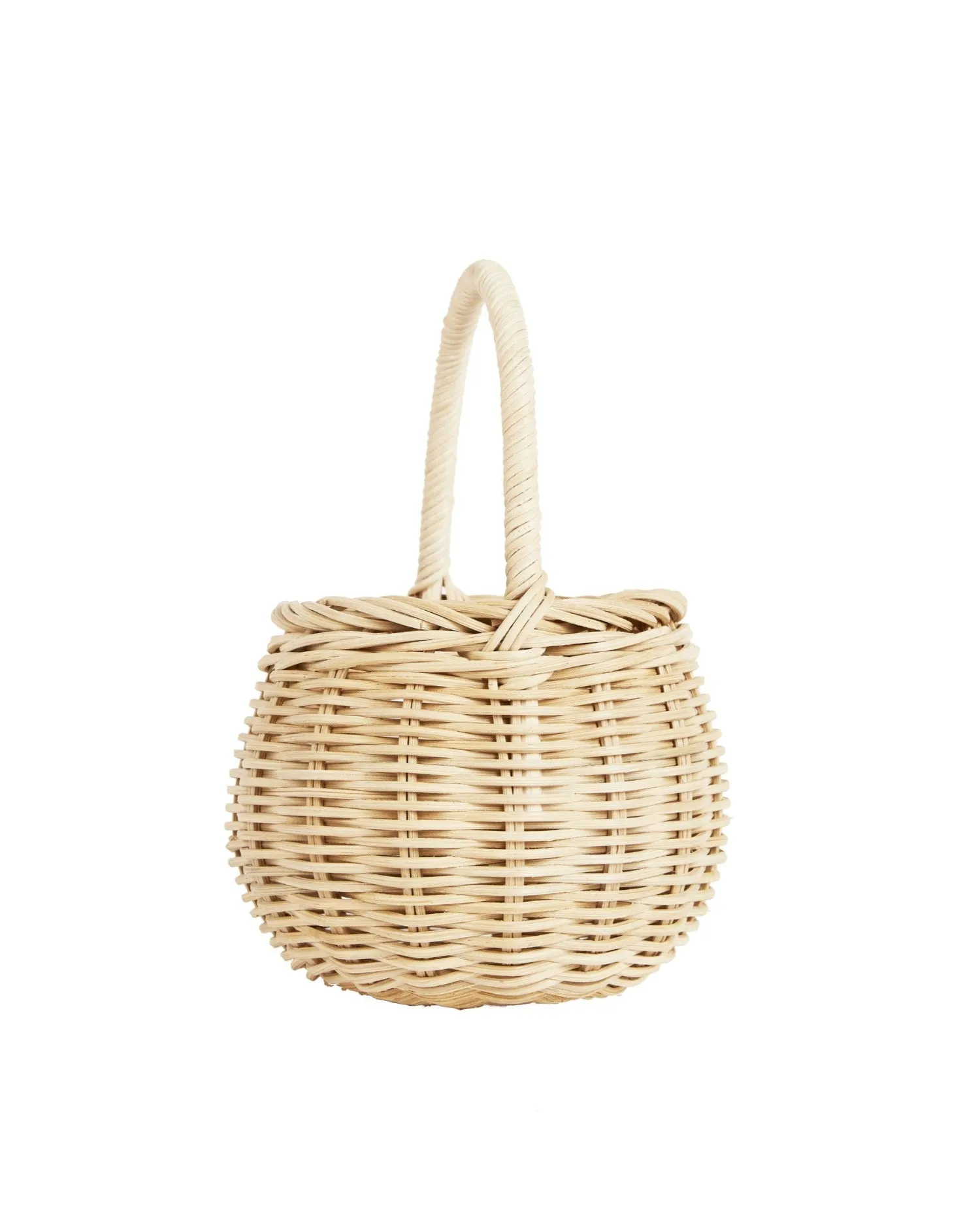 Rattan Berry Basket | Straw