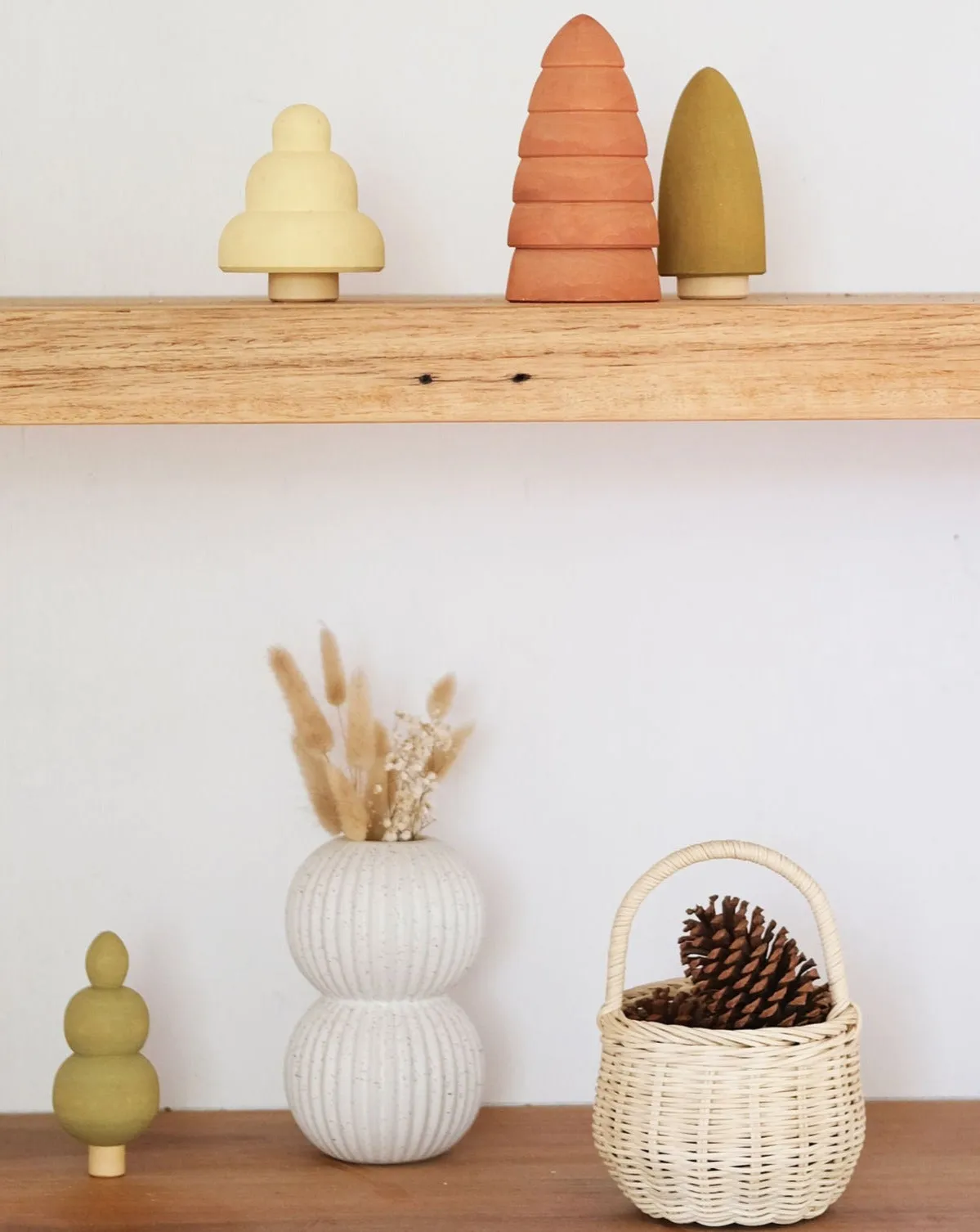 Rattan Berry Basket | Straw