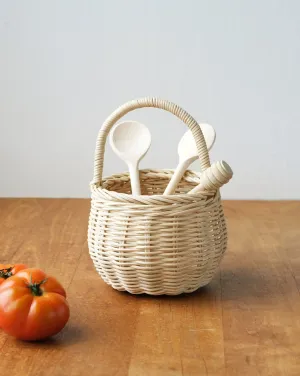 Rattan Berry Basket | Straw
