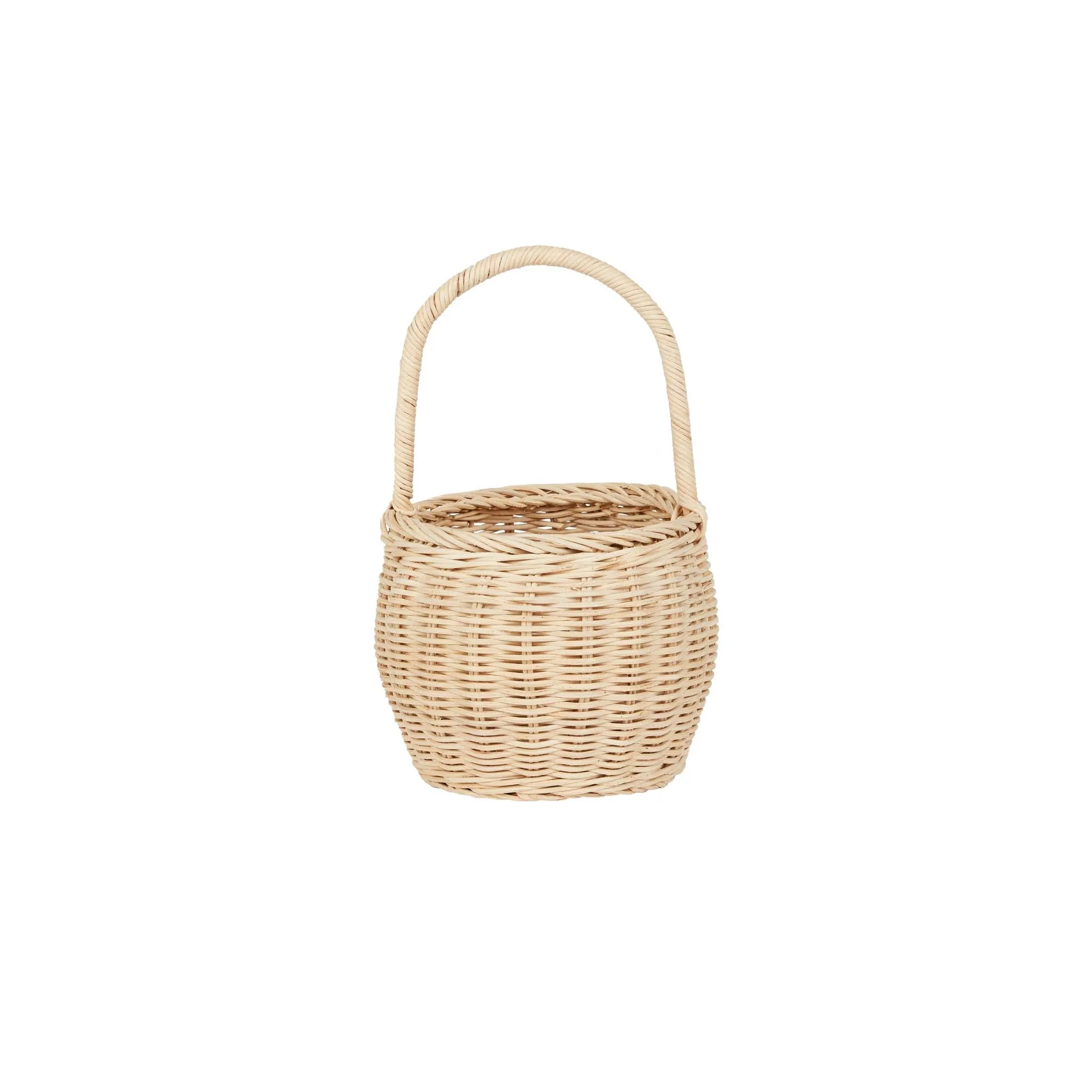Rattan Big Berry Basket - Straw