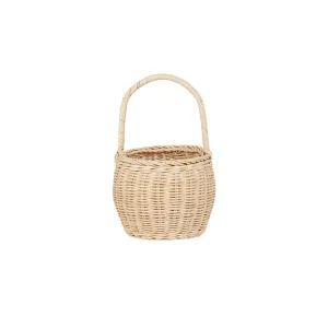 Rattan Big Berry Basket - Straw